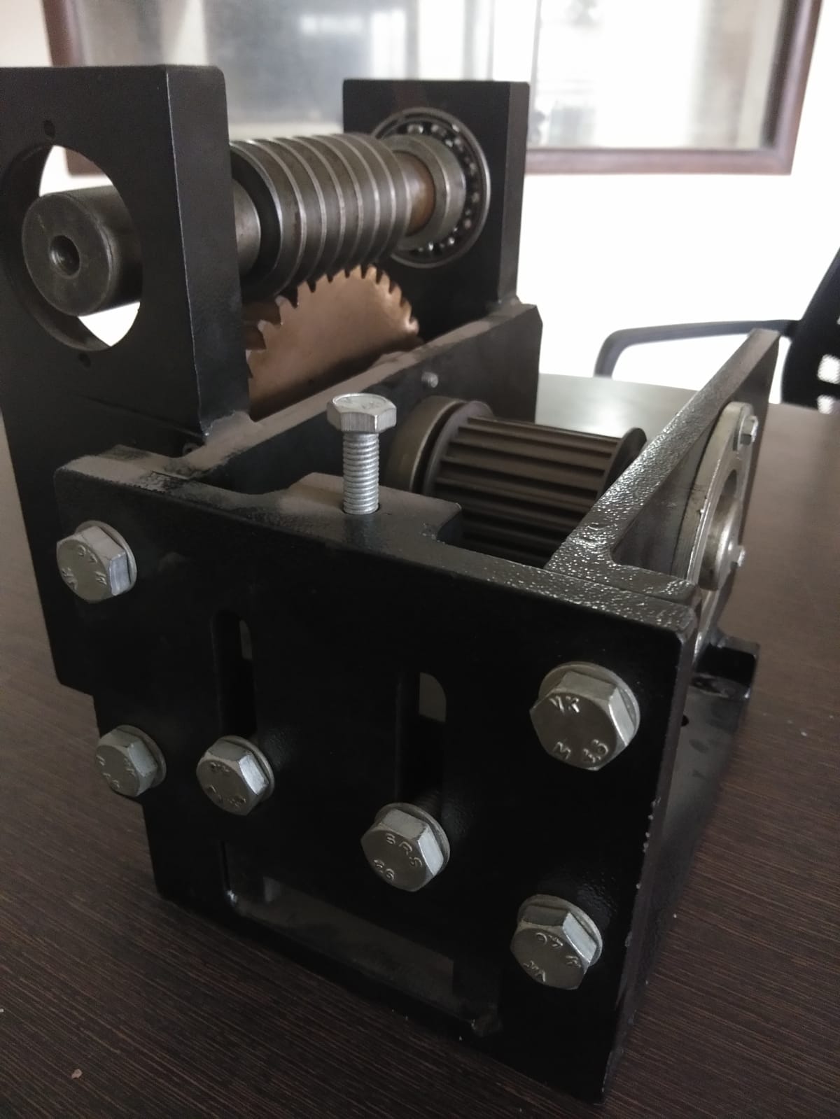 Gear box manufactured by Texwell Machinery